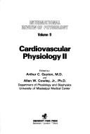 Cover of: Cardiovascular physiology II