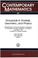 Cover of: Groupoids in Analysis, Geometry, and Physics