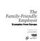 Cover of: The family-friendly employer