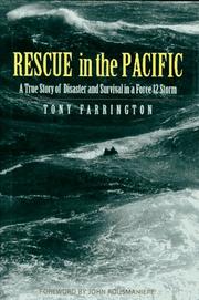 Rescue in the Pacific by Tony Farrington