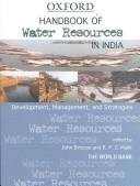 Cover of: Handbook of water resources in India: development, management, and strategies