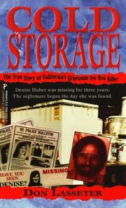 Cover of: Cold Storage (Pinnacle True Crime)