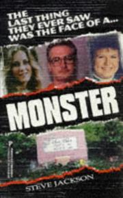 Cover of: Monster by Jackson, Steve