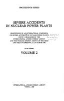 Cover of: Severe Accidents in Nuclear Power Plants (Proceedings Series (International Atomic Energy Agency))