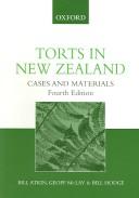 Cover of: Torts in New Zealand by Bill Atkin, Geoff McLay, William Hodge