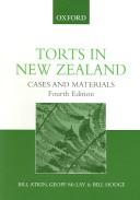 Cover of: Torts in New Zealand by Bill Atkin, Geoff McLay, William Hodge.