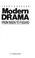 Cover of: Modern Drama from Ibsen to Fugard