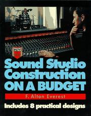 Cover of: Sound studio construction on a budget