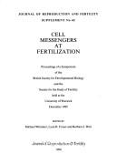 Cover of: The Early days of pregnancy: proceedings of a symposium held as valedictory meeting for Professor Arnold Klopper at Aberdeen, U.K., September 1987