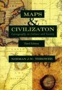 Cover of: Maps and Civilization: Cartography in Culture and Society, Third Edition