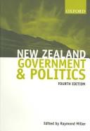 Cover of: New Zealand government and politics