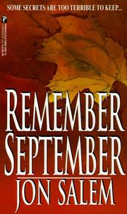 Cover of: Remember September