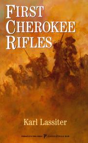 Cover of: First Cherokee Rifles