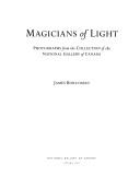 Cover of: Magicians of Light: Photographs from the Collection of the National Gallery of Canada