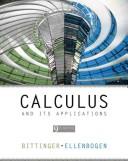 Cover of: Calculus and its applications by Judith A. Beecher