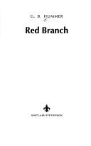 Cover of: Red Branch by G. B. Hummer
