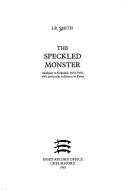 Cover of: The Speckled Monster by J.R. Smith