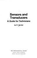 Cover of: Sensors and Transducers