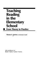 Cover of: Teaching Reading in the Elementary School by Thomas G. Devine