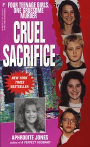 Cover of: Cruel Sacrifice by Aphrodite Jones