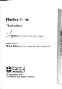 Plastics films by J. H. Briston