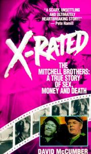 X-Rated by David McCumber