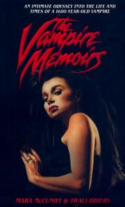 Cover of: The Vampire Memoirs