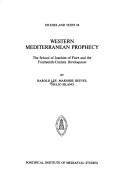 Cover of: Western Mediterranean prophecy: the school of Joachim of Fiore and the fourteenth-century Breviloquium