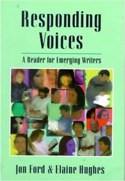 Cover of: Responding Voices: A Reader for Emerging Writers