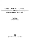 Cover of: Hydrologic systems.