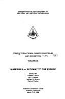 Cover of: Materials: Pathway to the Future (International Sampe Symposium and Exhibition//Proceedings)