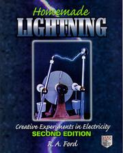 Cover of: Homemade lightning by R. A. Ford