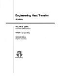 Cover of: Engineering heat transfer by William S. Janna
