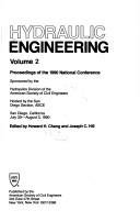 Cover of: Hydraulic engineering | 