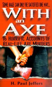 Cover of: With an axe