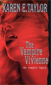 Cover of: The vampire Vivienne