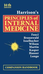 Cover of: Harrison's Principles of Internal Medicine: Companion Handbook