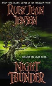 Cover of: Night Thunder