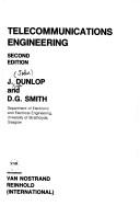 Cover of: Telecommunication Engineering by D. G. Smith, J. Dunlop