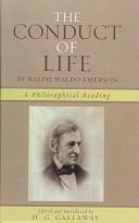 Cover of: The conduct of life by Ralph Waldo Emerson