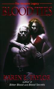 Cover of: The Vampire Legacy #3: Blood Ties (The Vampire Legacy)