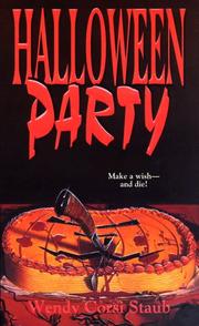 Cover of: Halloween Party by Wendy Corsi Staub