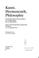 Cover of: Kunst, Hermeneutik, Philosophie: das Denken Hans-Georg Gadamers im Zusammenhang des 20. Jahrhunderts. Akten des internationalen Symposiums, Budapest, 19. - 22. Oktober 2000