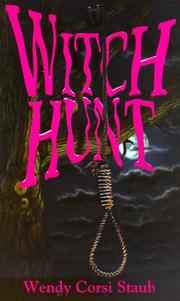 Cover of: Witch Hunt