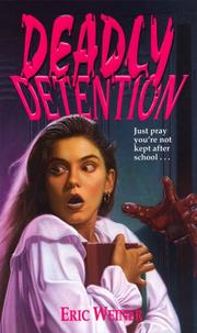 Cover of: Deadly Detention