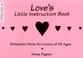 Cover of: Love's Little Instruction Book