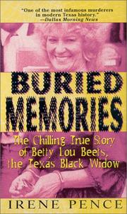 Cover of: Buried memories by Irene Pence