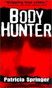Cover of: Body hunter