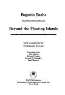 Cover of: Beyond Floating Islands (PAJ Books) by Eugenio Barba