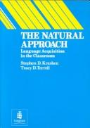 Cover of: The Natural Approach by Stephen D. Krashen